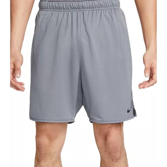 Nike Dri-Fit Totality Shorts Men's 3XL Smoke Gray 7" Relaxed Training Gym - Picture 1 of 13
